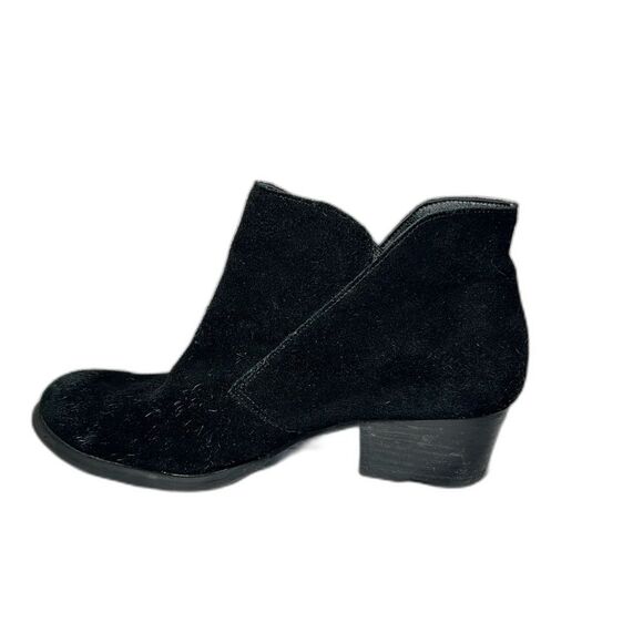 Jessica Simpson suede ankle boot 1.5” heel size 7.5 - Picture 5 of 7